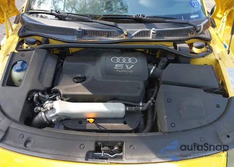 2004 Audi Tt 1.8L из США, поврежденный, VIN TRUTC28N741010689